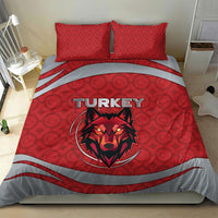 Turkey Football Bedding Set Asena Wolf Crest Unique Style