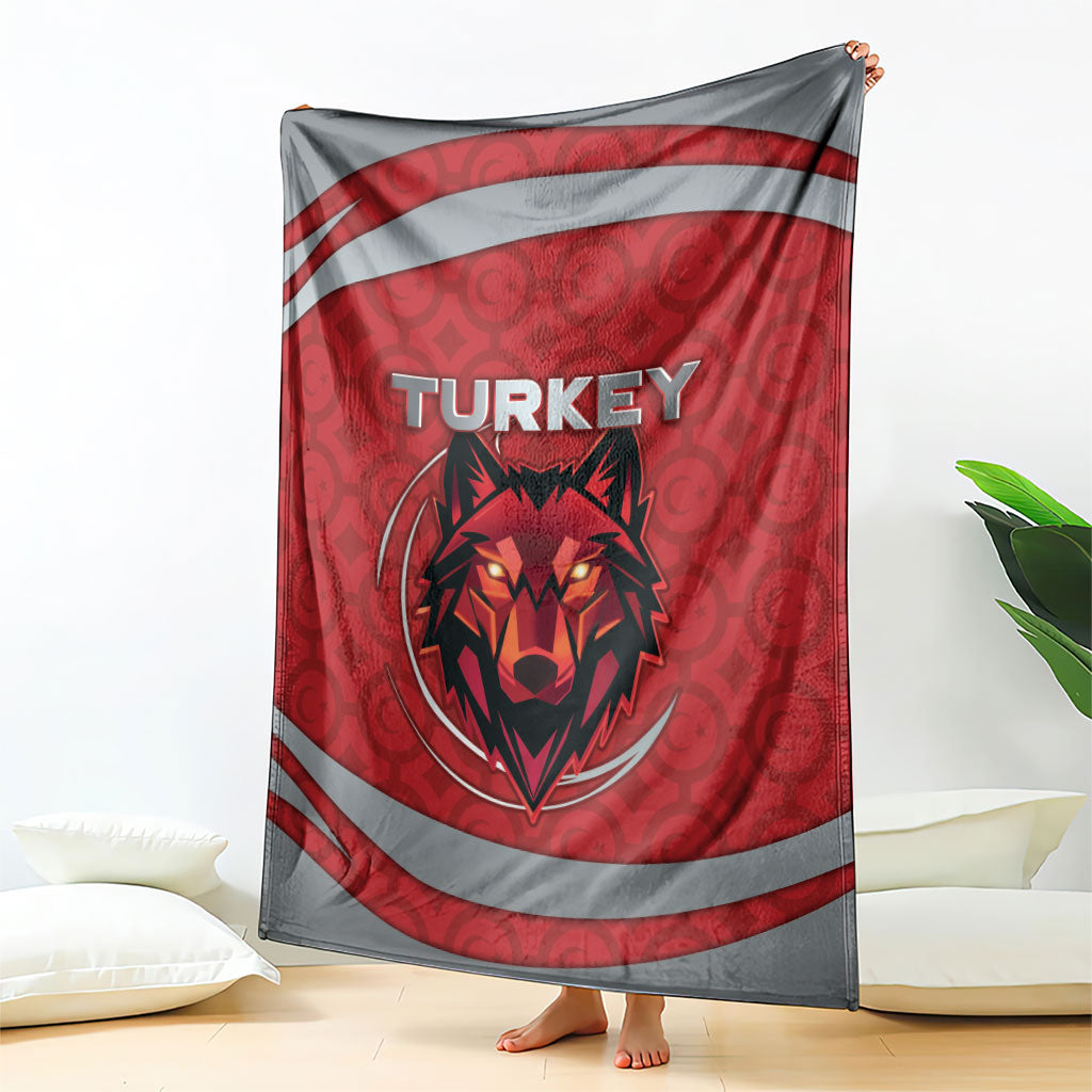 Switzerland Football Blanket Asena Wolf Crest Unique Style