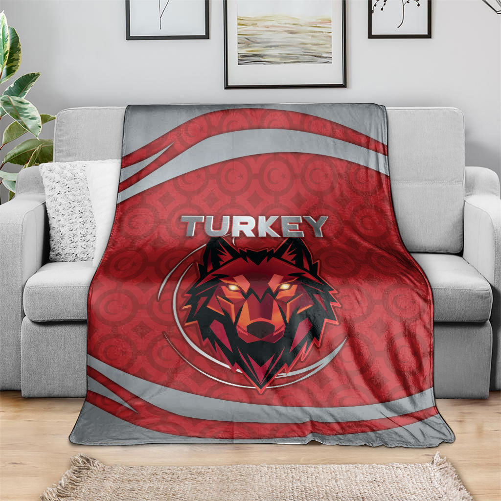 Switzerland Football Blanket Asena Wolf Crest Unique Style