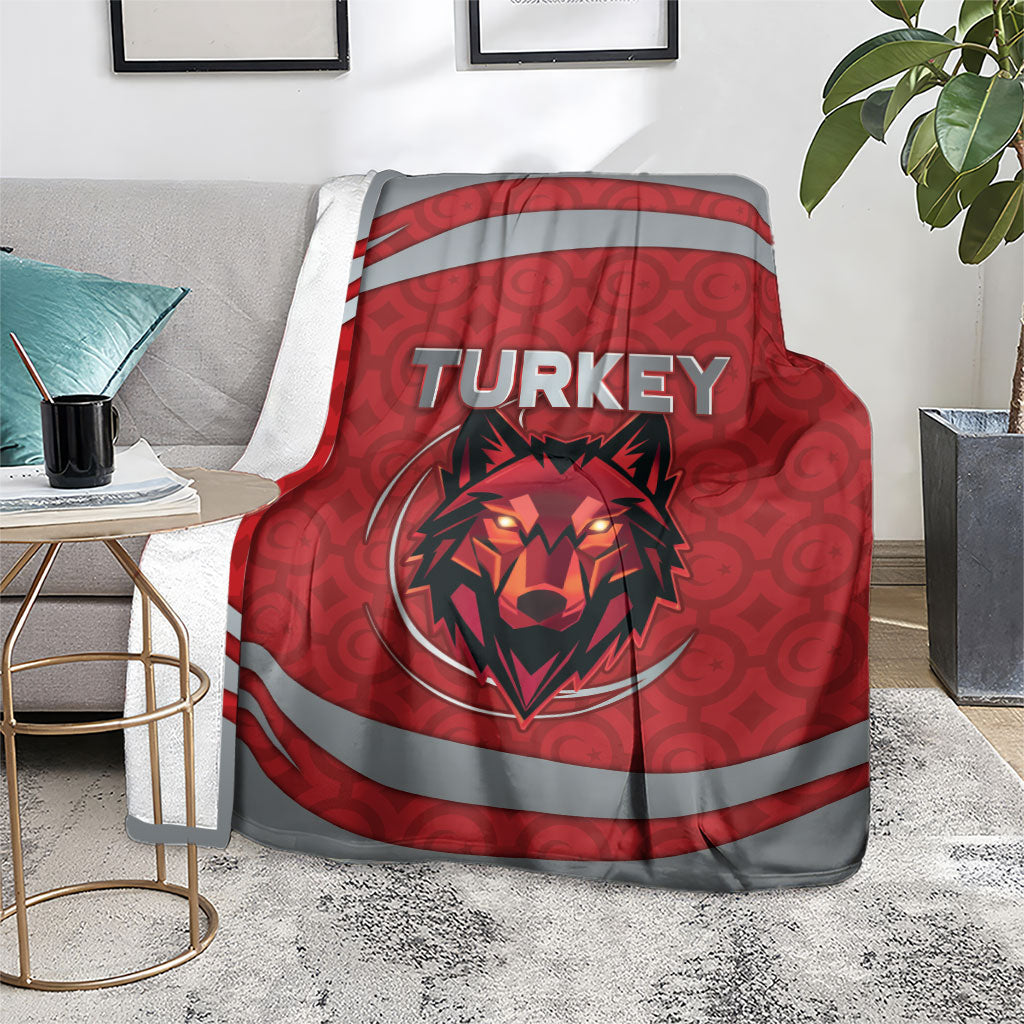 Switzerland Football Blanket Asena Wolf Crest Unique Style
