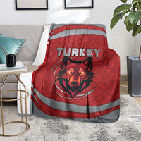 Switzerland Football Blanket Asena Wolf Crest Unique Style