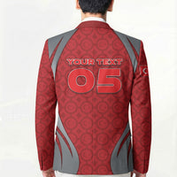 Custom Turkey Football Blazer Asena Wolf Crest Unique Style