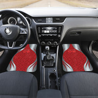 Custom Turkey Football Car Mats Asena Wolf Crest Unique Style