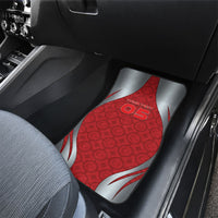 Custom Turkey Football Car Mats Asena Wolf Crest Unique Style