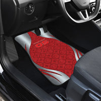 Custom Turkey Football Car Mats Asena Wolf Crest Unique Style