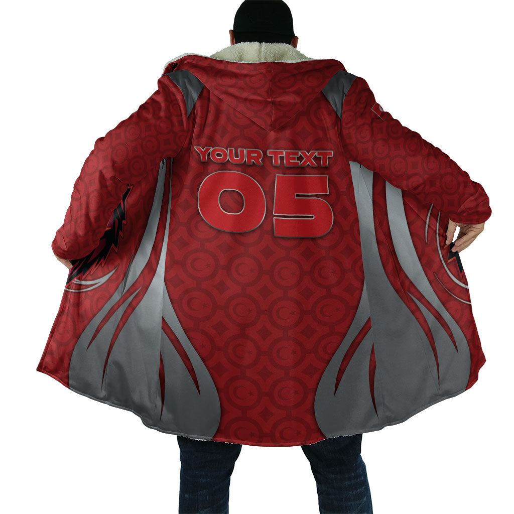 Custom Turkey Football Cloak Asena Wolf Crest Unique Style