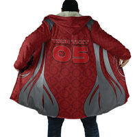 Custom Turkey Football Cloak Asena Wolf Crest Unique Style