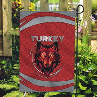 Turkey Football Garden Flag Asena Wolf Crest Unique Style