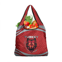 Turkey Football Grocery Bag Asena Wolf Crest Unique Style