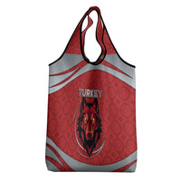 Turkey Football Grocery Bag Asena Wolf Crest Unique Style