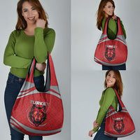 Turkey Football Grocery Bag Asena Wolf Crest Unique Style