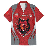 Custom Turkey Football Hawaiian Shirt Asena Wolf Crest Unique Style
