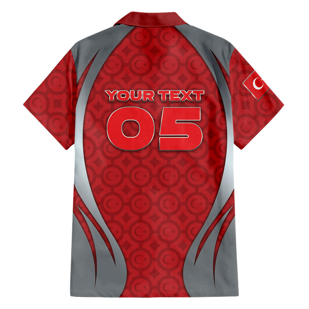 Custom Turkey Football Hawaiian Shirt Asena Wolf Crest Unique Style