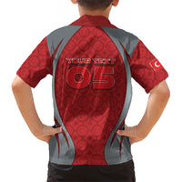 Custom Turkey Football Hawaiian Shirt Asena Wolf Crest Unique Style