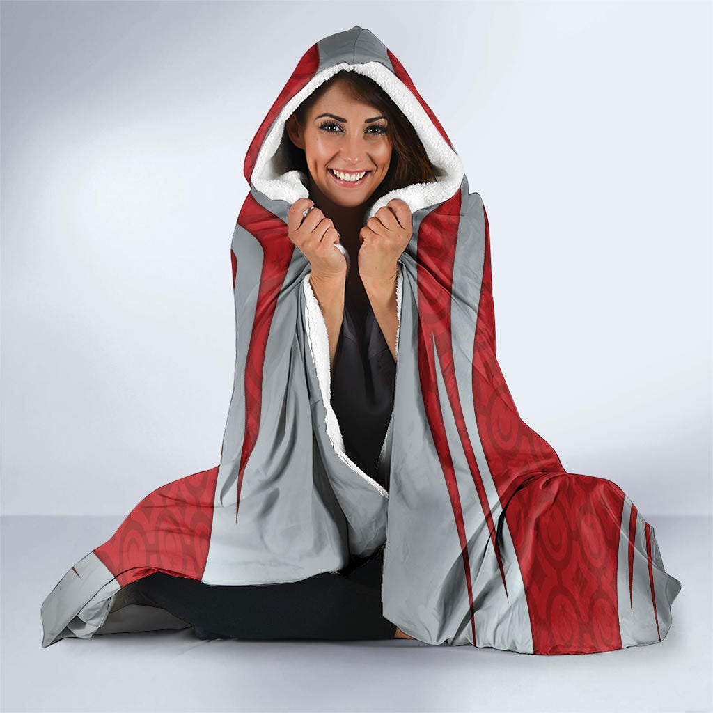 Turkey Football Hooded Blanket Asena Wolf Crest Unique Style