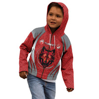 Custom Turkey Football Kid Hoodie Asena Wolf Crest Unique Style