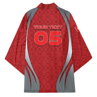Custom Switzerland Football Kimono Asena Wolf Crest Unique Style