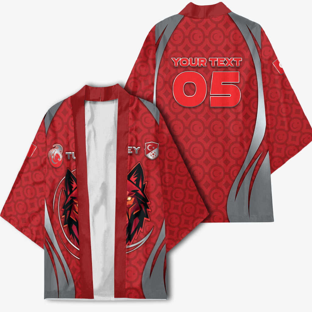 Custom Switzerland Football Kimono Asena Wolf Crest Unique Style