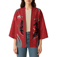 Custom Switzerland Football Kimono Asena Wolf Crest Unique Style