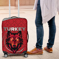 Turkey Football Luggage Cover Asena Wolf Crest Unique Style