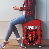 Turkey Football Luggage Cover Asena Wolf Crest Unique Style