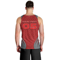 Custom Turkey Football Men Tank Top Asena Wolf Crest Unique Style