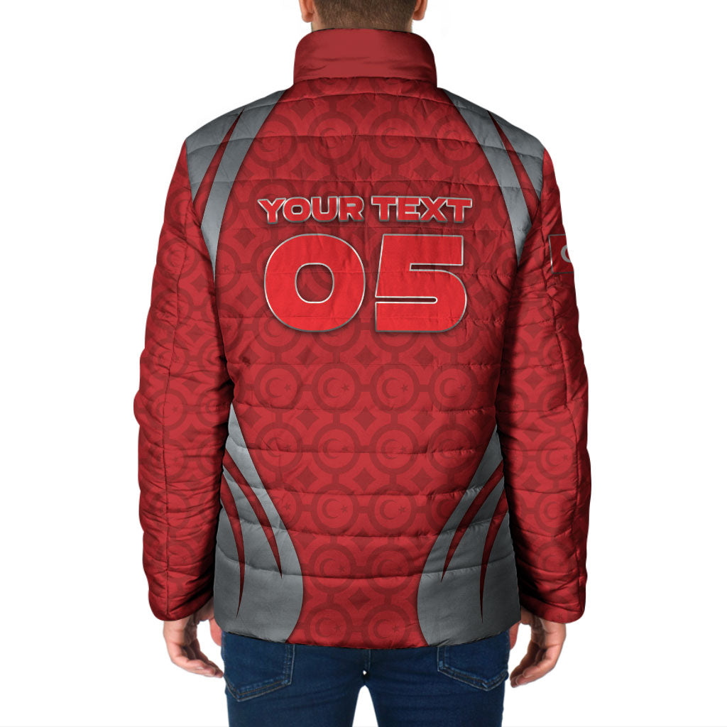 Custom Turkey Football Padded Jacket Asena Wolf Crest Unique Style