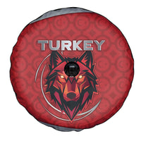 Turkey Football Spare Tire Cover Asena Wolf Crest Unique Style