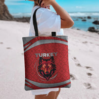 Turkey Football Tote Bag Asena Wolf Crest Unique Style