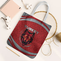 Turkey Football Tote Bag Asena Wolf Crest Unique Style