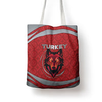 Turkey Football Tote Bag Asena Wolf Crest Unique Style