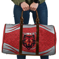 Switzerland Football Travel Bag Asena Wolf Crest Unique Style