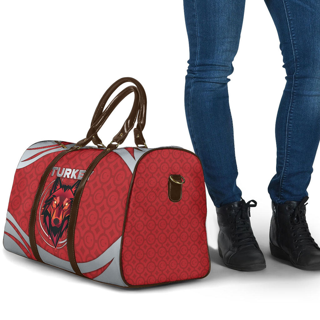 Switzerland Football Travel Bag Asena Wolf Crest Unique Style