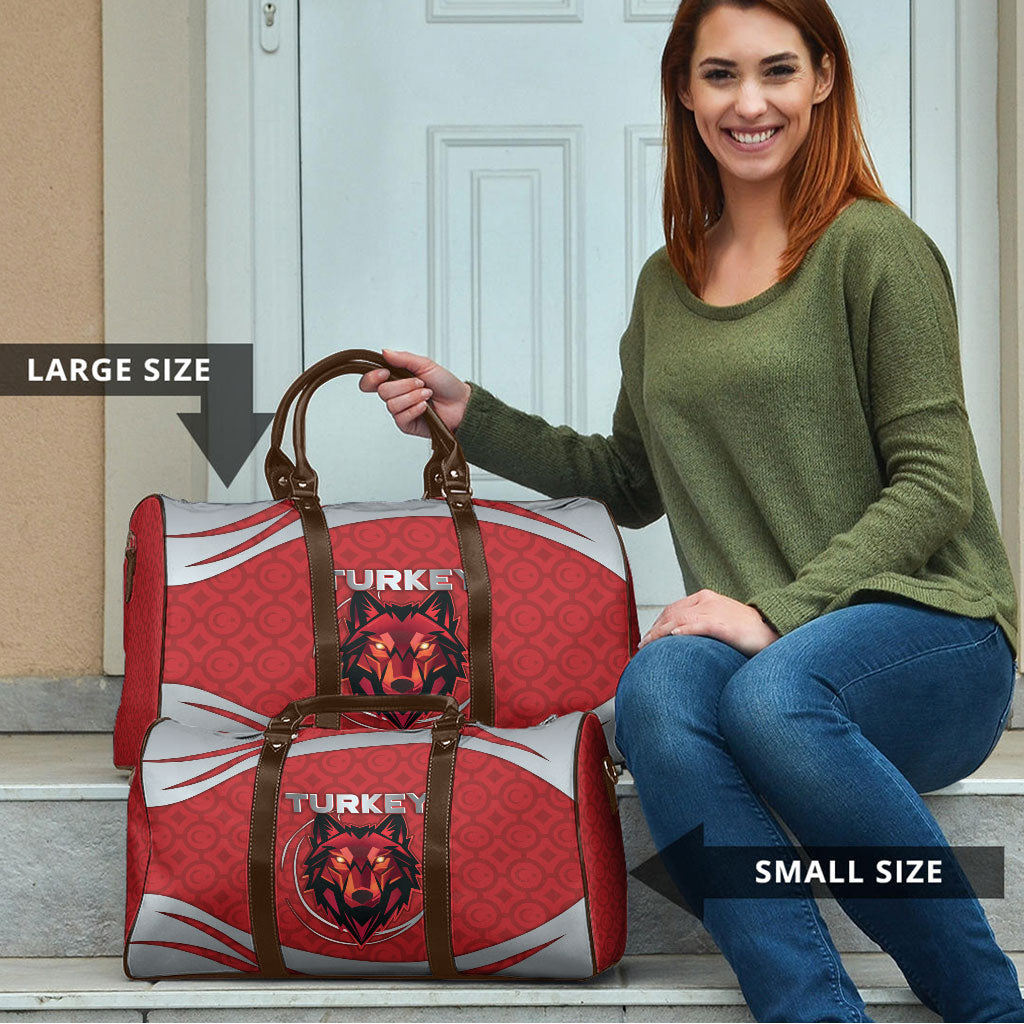 Switzerland Football Travel Bag Asena Wolf Crest Unique Style