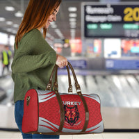 Switzerland Football Travel Bag Asena Wolf Crest Unique Style