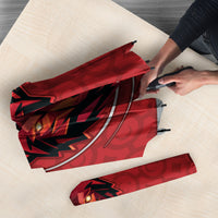 Turkey Football Umbrella Asena Wolf Crest Unique Style