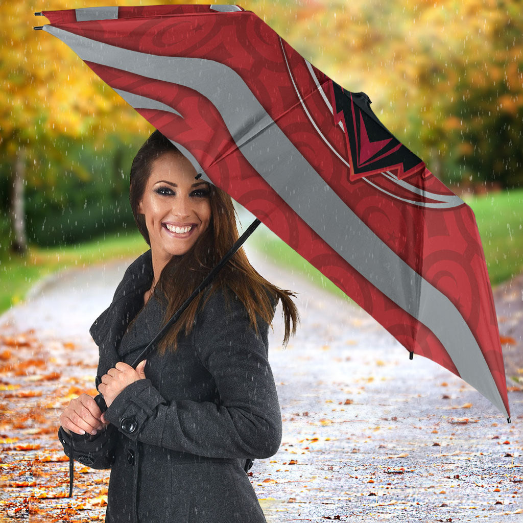Turkey Football Umbrella Asena Wolf Crest Unique Style