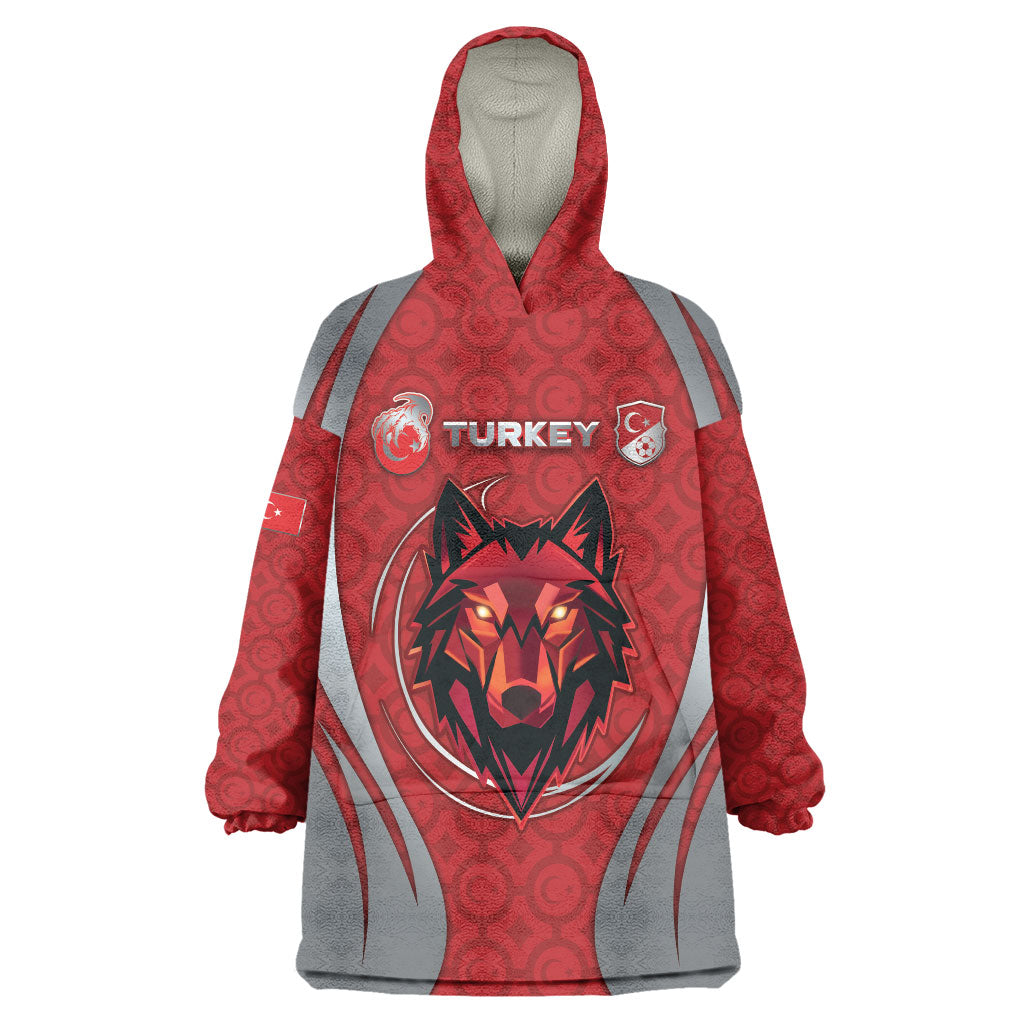 Custom Switzerland Football Wearable Blanket Hoodie Asena Wolf Crest Unique Style