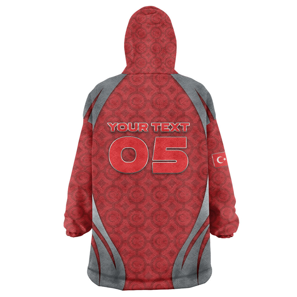 Custom Switzerland Football Wearable Blanket Hoodie Asena Wolf Crest Unique Style