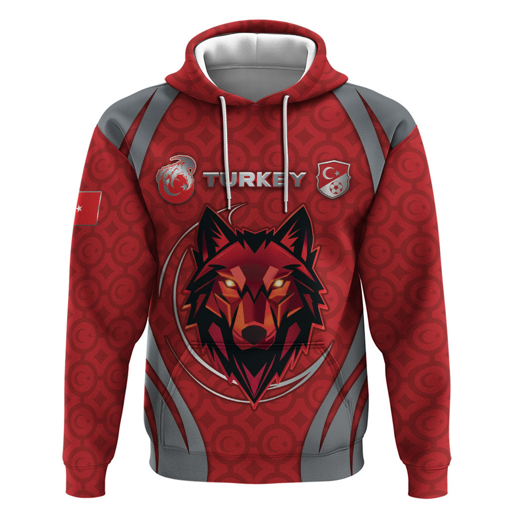 Custom Switzerland Football Zip Hoodie Asena Wolf Crest Unique Style
