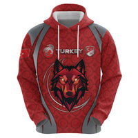 Custom Switzerland Football Zip Hoodie Asena Wolf Crest Unique Style