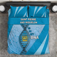 Saint Pierre And Miquelon Is In My DNA Bedding Set - Wonder Print Shop