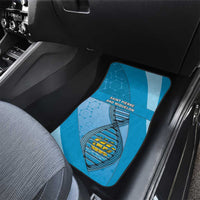 Saint Pierre And Miquelon Is In My DNA Car Mats - Wonder Print Shop