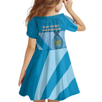 Saint Pierre And Miquelon Is In My DNA Family Matching Mermaid Dress and Hawaiian Shirt - Wonder Print Shop