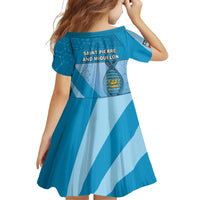 Saint Pierre And Miquelon Is In My DNA Family Matching Puletasi and Hawaiian Shirt - Wonder Print Shop