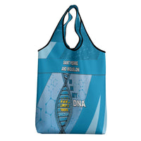 Saint Pierre And Miquelon Is In My DNA Grocery Bag - Wonder Print Shop