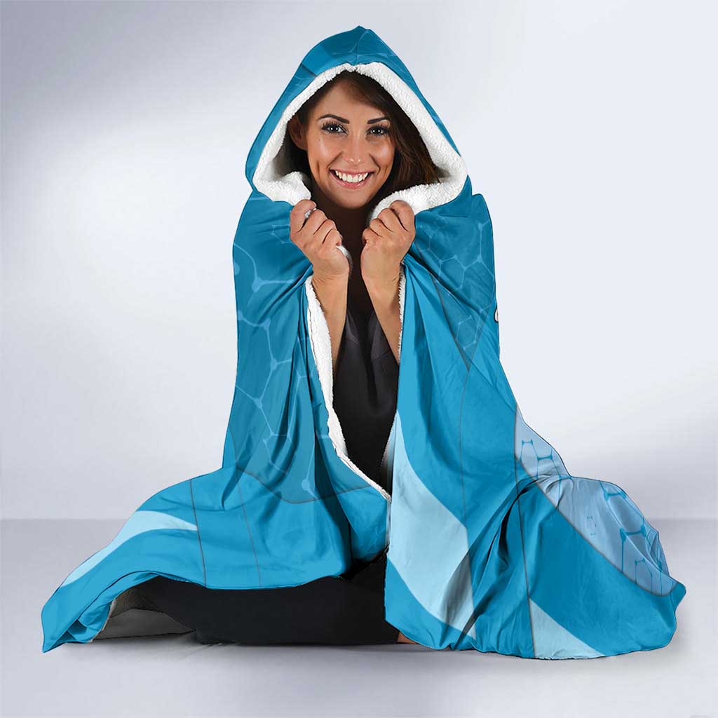 Saint Pierre And Miquelon Is In My DNA Hooded Blanket - Wonder Print Shop