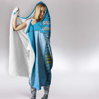 Saint Pierre And Miquelon Is In My DNA Hooded Blanket - Wonder Print Shop