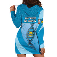 Saint Pierre And Miquelon Is In My DNA Hoodie Dress - Wonder Print Shop