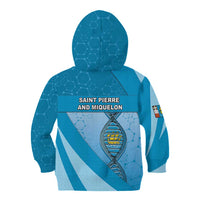 Saint Pierre And Miquelon Is In My DNA Kid Hoodie - Wonder Print Shop